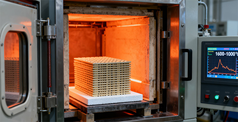 Elektron qablaşdırma üçün Alümina substratları