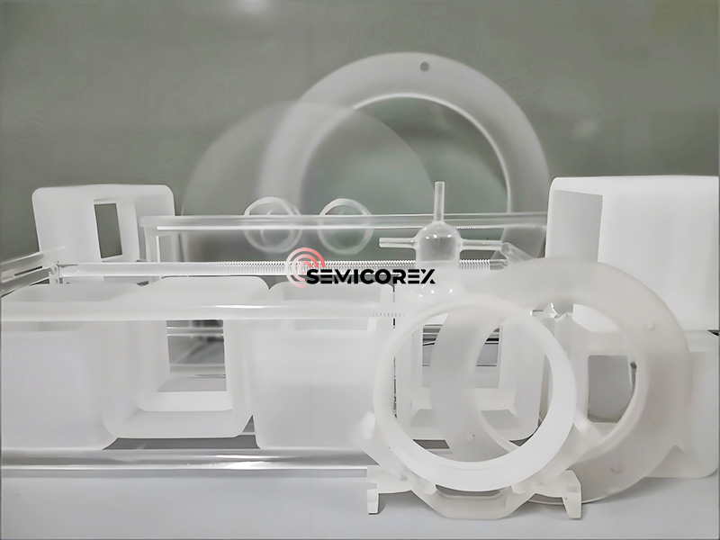 Kvars şüşə hissələrinin stresi nədir