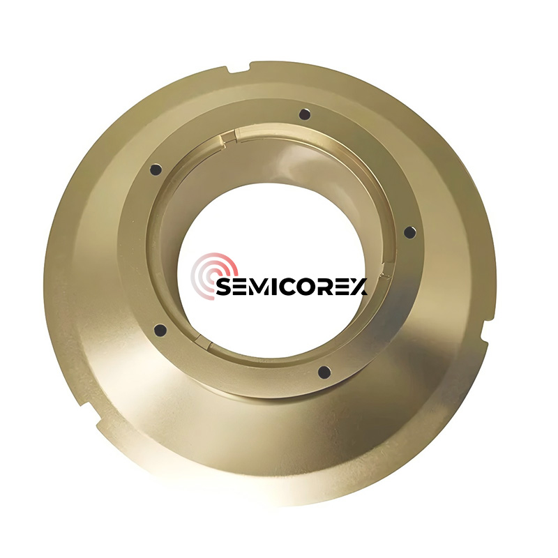 TAC örtüyü qrafit komponentlərini yarımkeçiricilərdə necə qoruyur