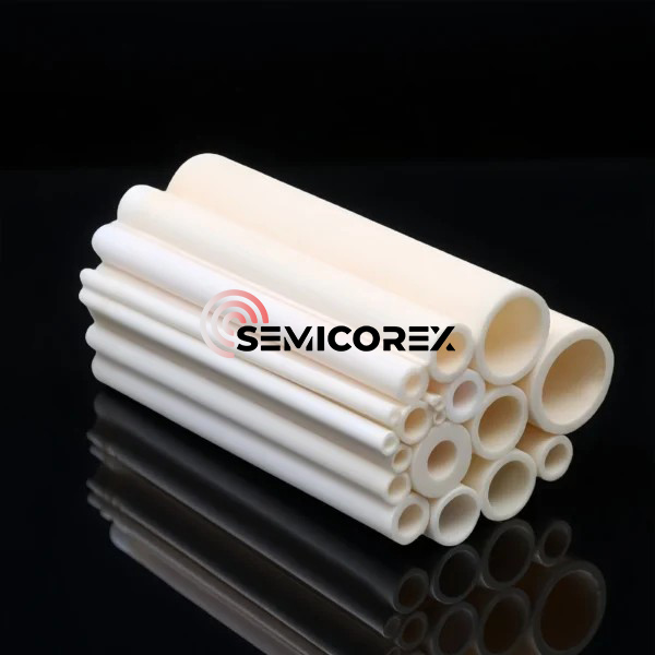 Alumina keramika boruları