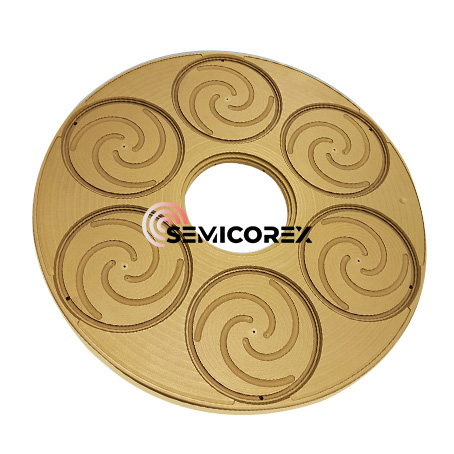 CVD Tac örtülmüş Suseptor