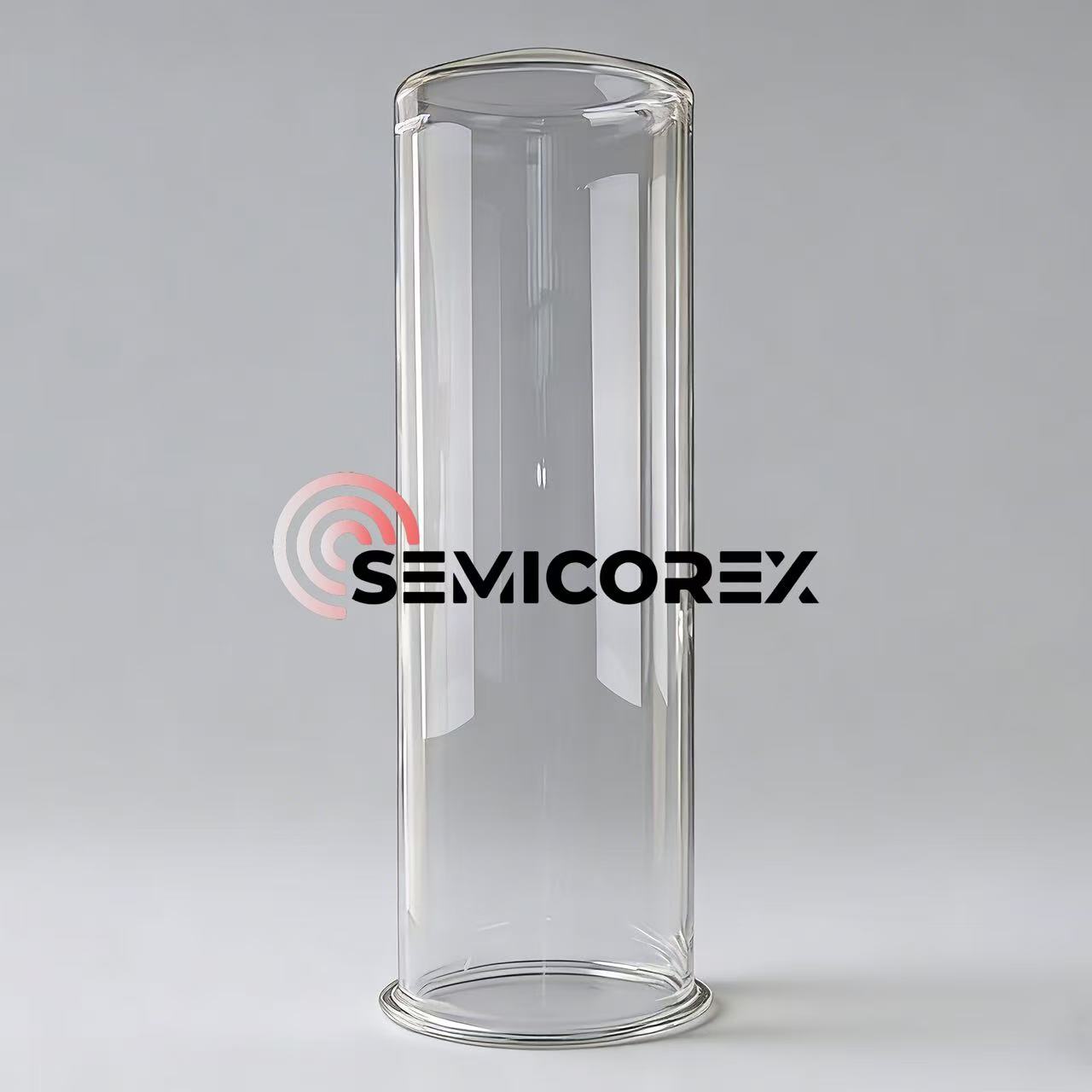 Əridilmiş kvars soba boruları