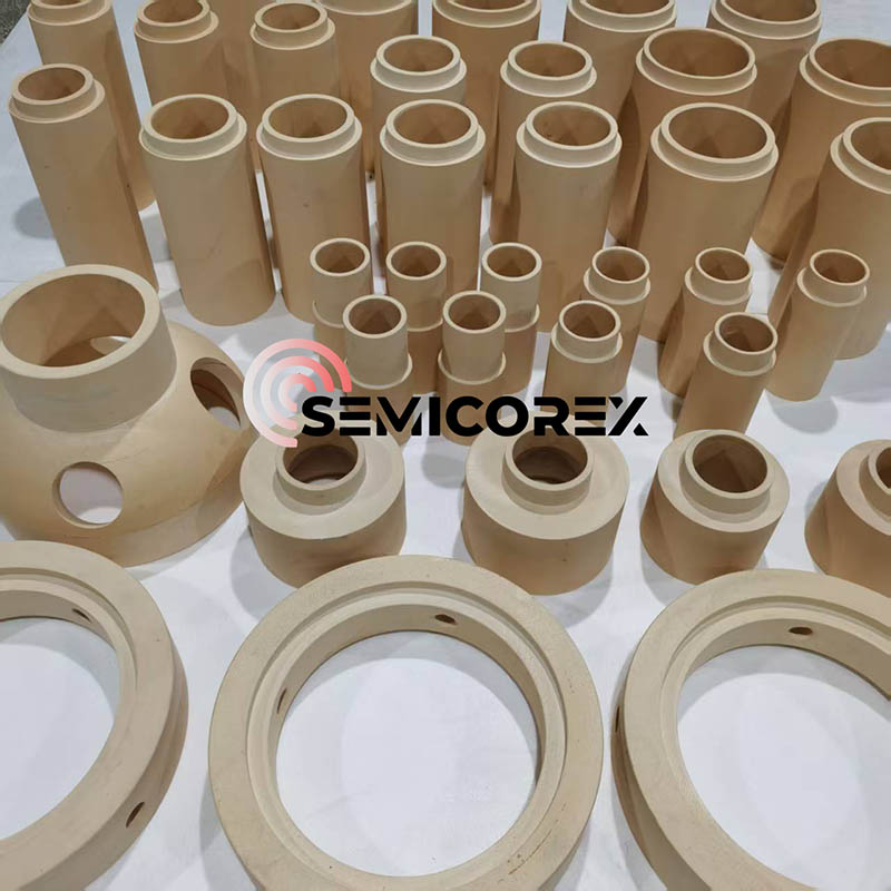 Birləşdirilmiş sirkon hissələri