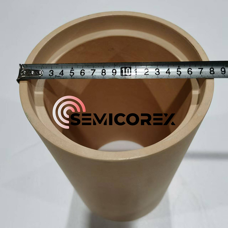 Birləşdirilmiş sirkon borular