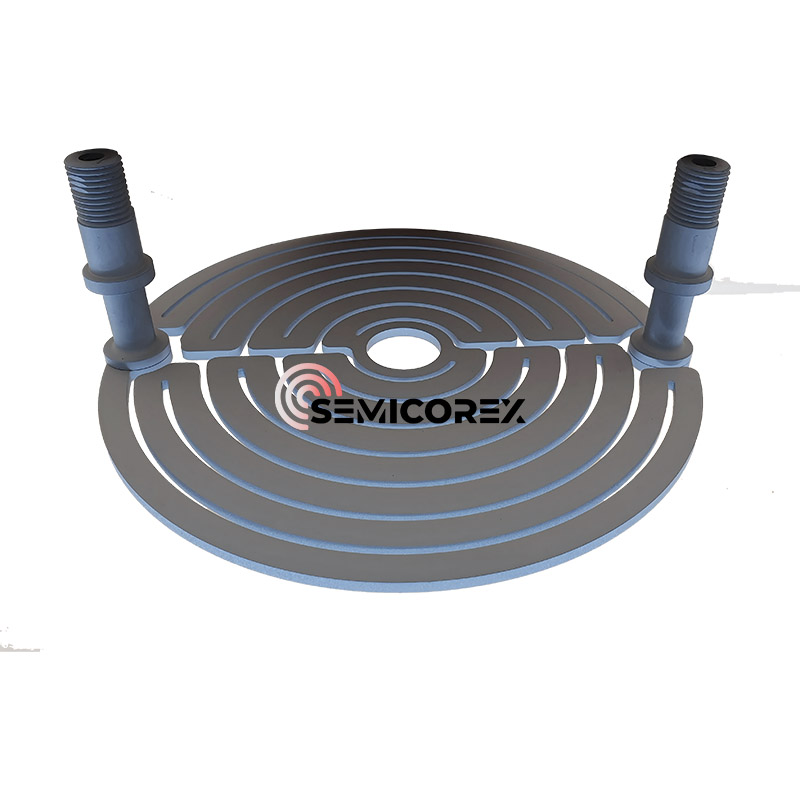 Sic istilik filamenti