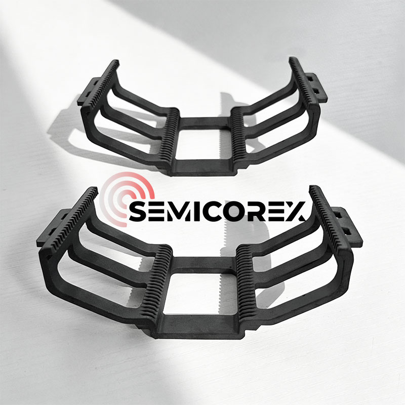 SiC vafli qayıq daşıyıcısı