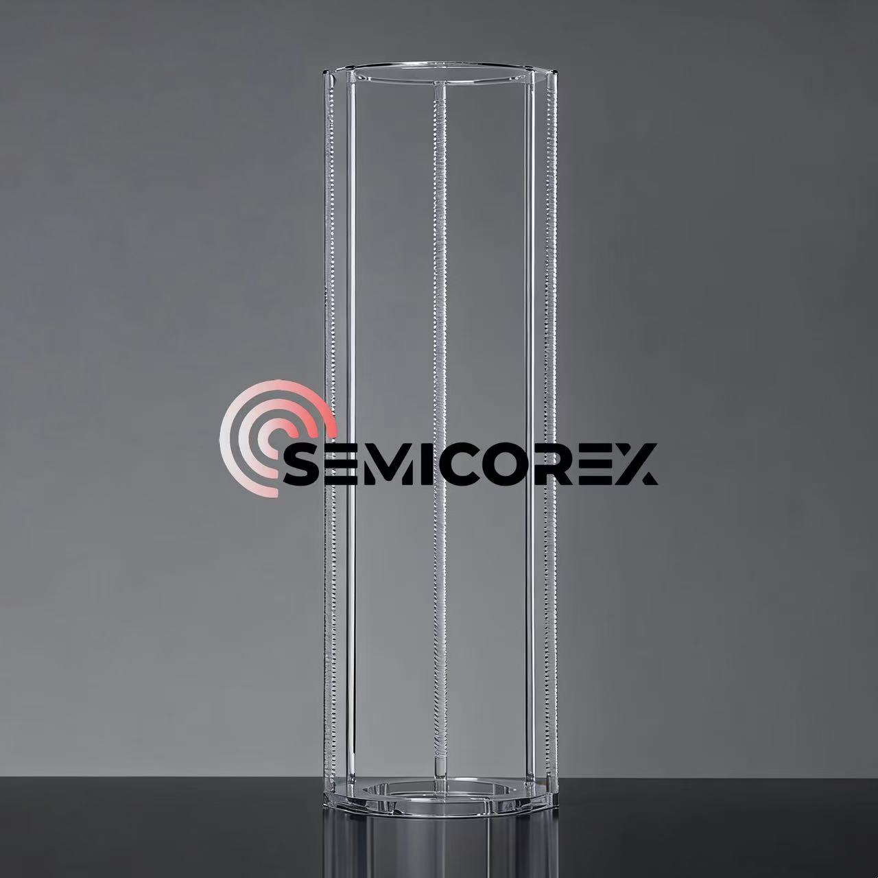 Şaquli Kvars Gofretli Qayıqlar